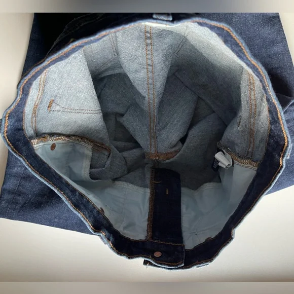 Petite J. Crew Trademark Toothpick Skinny Jeans - Size 12P - Picture 11 of 15